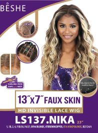 Beshe skin top lace front wig ls-saja hotsell