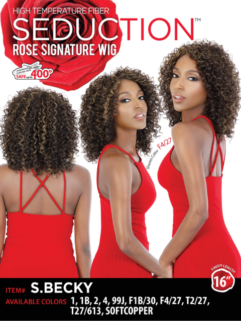 Beshe Seduction Wig S. Becky Beshe Seduction Wig S. Becky