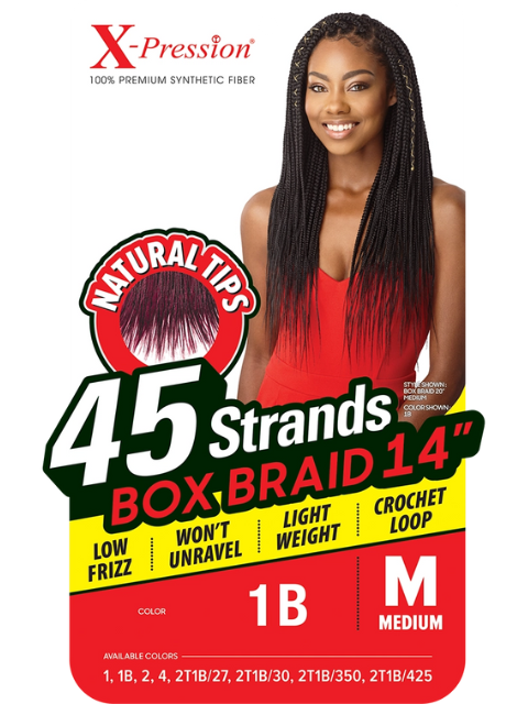 Outre 3X X-Pression Pre Stretched Braid 42 425