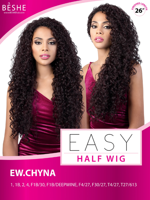 Half top wig ashani