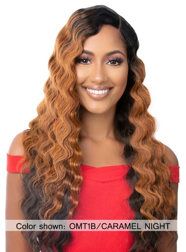 Its A Wig Premium Synthetic HD Lace Front Wig - CRIMPED HAIR 8