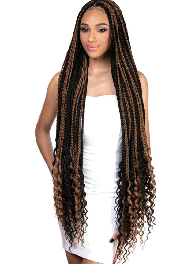 Harlem 125 Kima 2X GODDESS BRAID 36 Crochet Braid