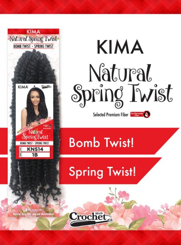 Kima Natural Spring Twist 14