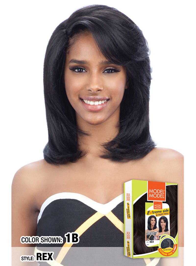 Model model wigs rex top