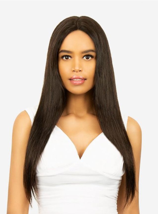 R&B Collection 100% Unprocessed Brazilian Virgin Remy Human Hair Deep Part  Lace Wig - PA-JANELLE