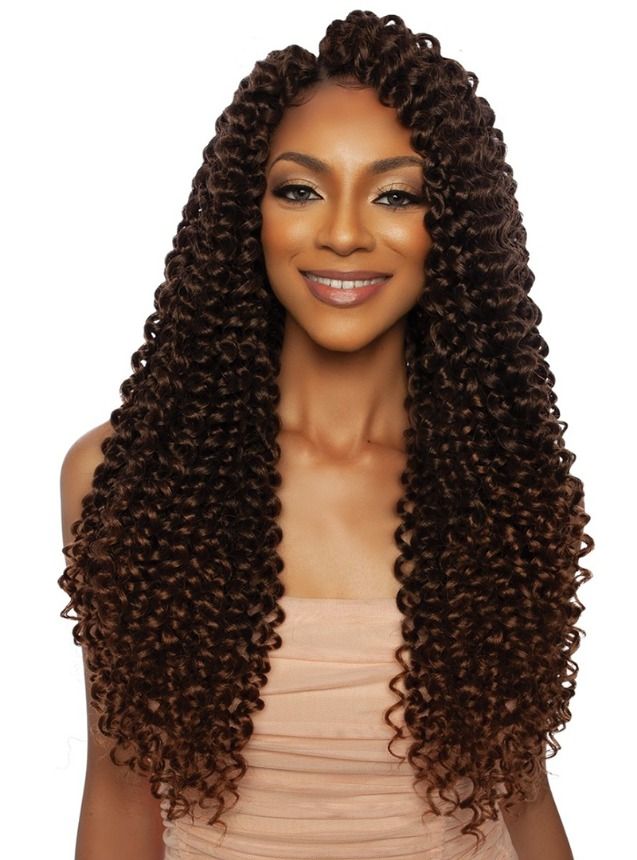 Mane Concept Afri Naptural Caribbean 3X SASSY CURL Braid 20 (CB3P2008)