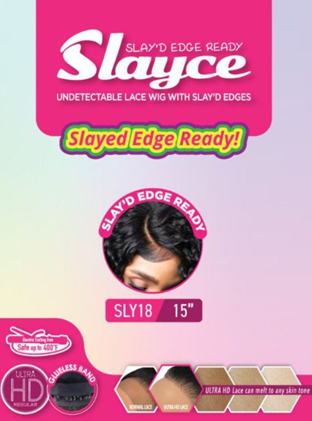 Slayce Ultra HD Glueless Lace Wig 15 Slayce Ultra HD Glueless Lace Wig 15