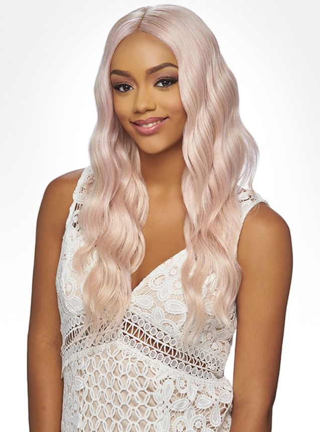 Harlem 125 Premium Synthetic True Line 13x6 Lace Wig Thl01